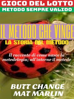 cover image of Gioco del lotto--la storia del metodo che vince